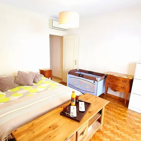 Διαμέρισμα 4p 100m², Centre-ville, Calme , Mer , Parking , Wifi